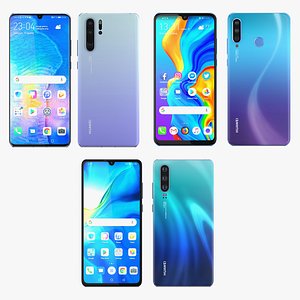 Huawei P30 + P30 Pro + P30 Lite