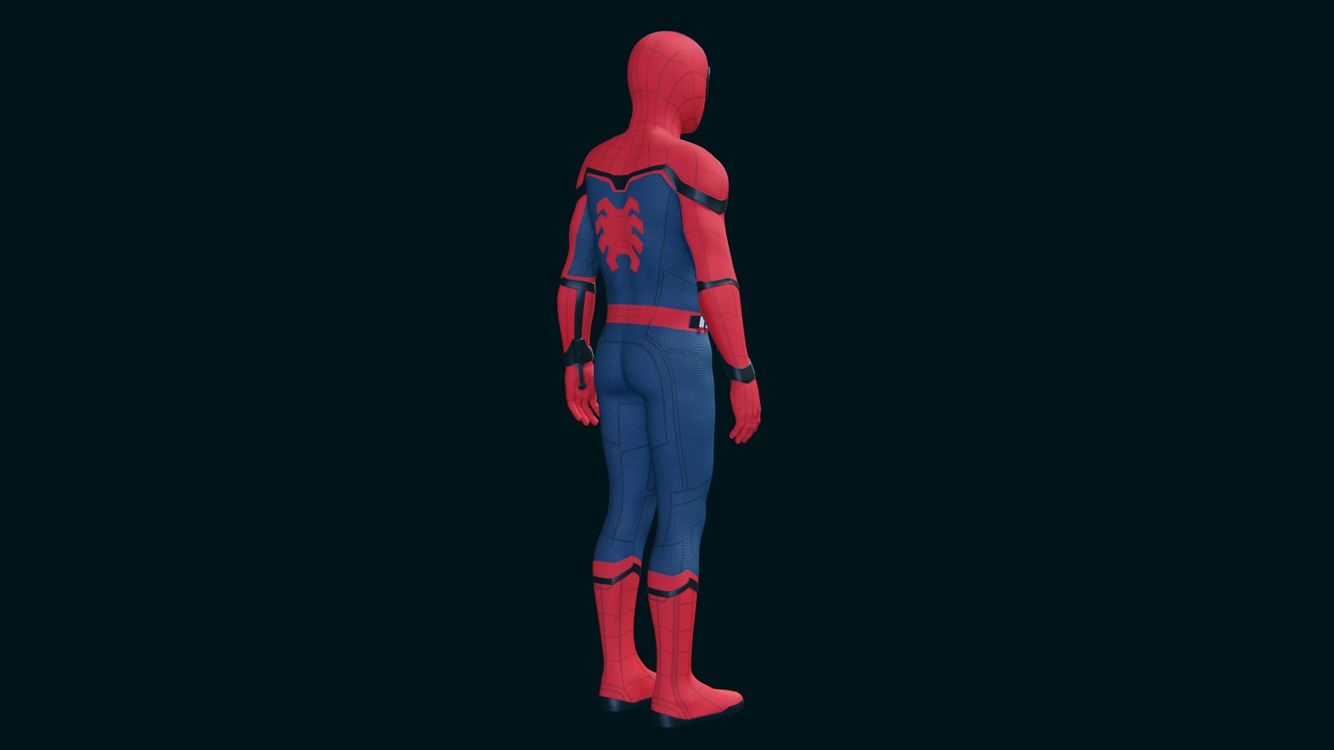Spider Man model https://p.turbosquid.com/ts-thumb/mi/9zYBNo/6R/39/jpg/1684895555/1920x1080/fit_q87/837c43ad995f056b03302fee339c89a3a0b3305e/39.jpg