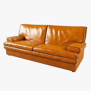 Buffalo Leather Sofa