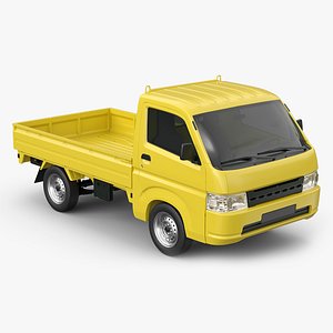 3D model Truck for Transportation Carry Simplified