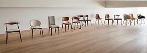 Chairs Collection - Full set 3D