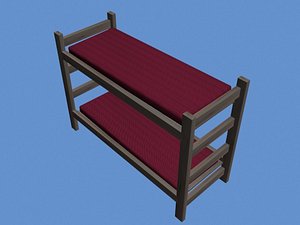 bed 3D