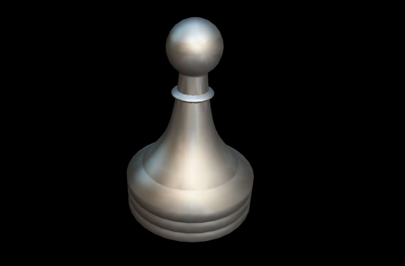 Chess Piece Pawn 3D Model - TurboSquid 2332521