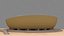 Modello 3D dell'iconico stadio Qatar di Lusail