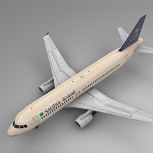 SAUDIA Airbus A320 L471