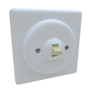 light switch 3D