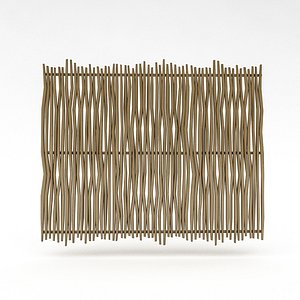 3D model bamboo and snaps separator