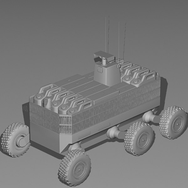 3ds max fcs mule transport