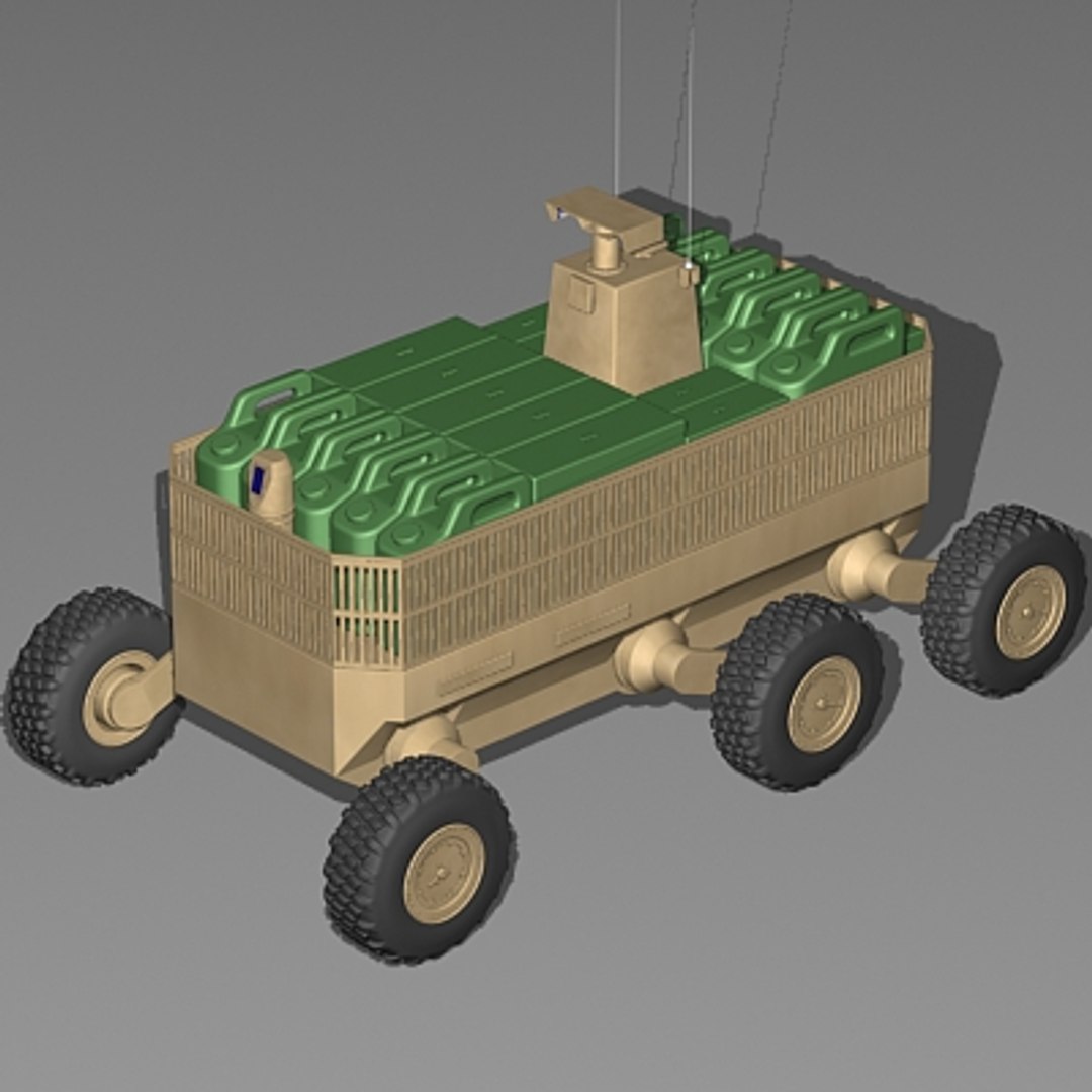 3ds max fcs mule transport