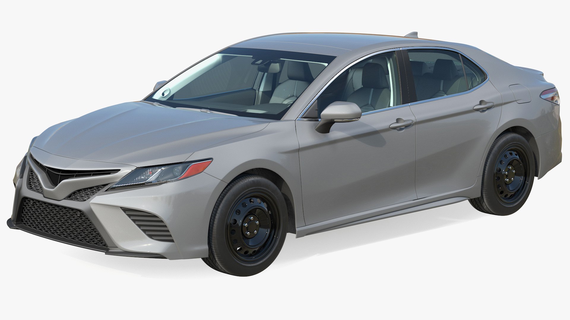 Business Sedan 3D model preview