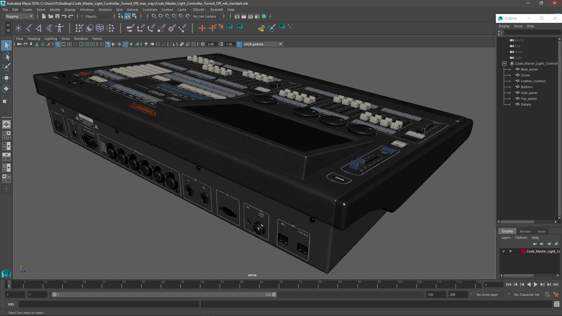 Code Master Light Controller Turned Off 3D model https://p.turbosquid.com/ts-thumb/mi/JWypEj/IW/codemasterlightcontrollerturnedoffmb3dmodel028/jpg/1710339700/1920x1080/fit_q87/ded2775c51748bf59a09a6ebfa3af116eb83028b/codemasterlightcontrollerturnedoffmb3dmodel028.jpg