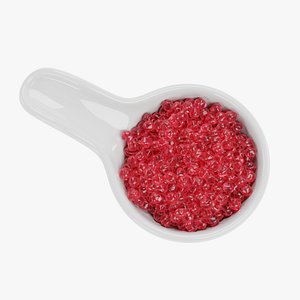 3D model Red Caviar