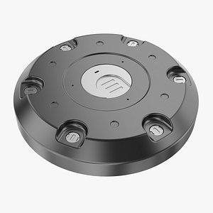 Sci-Fi KitBash 01 el 23 3D model