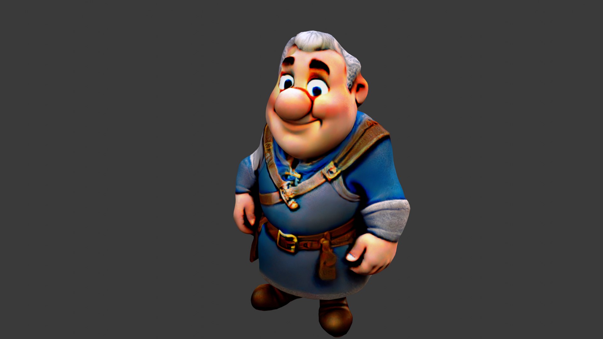 Medieval Character Model - TurboSquid 2127593