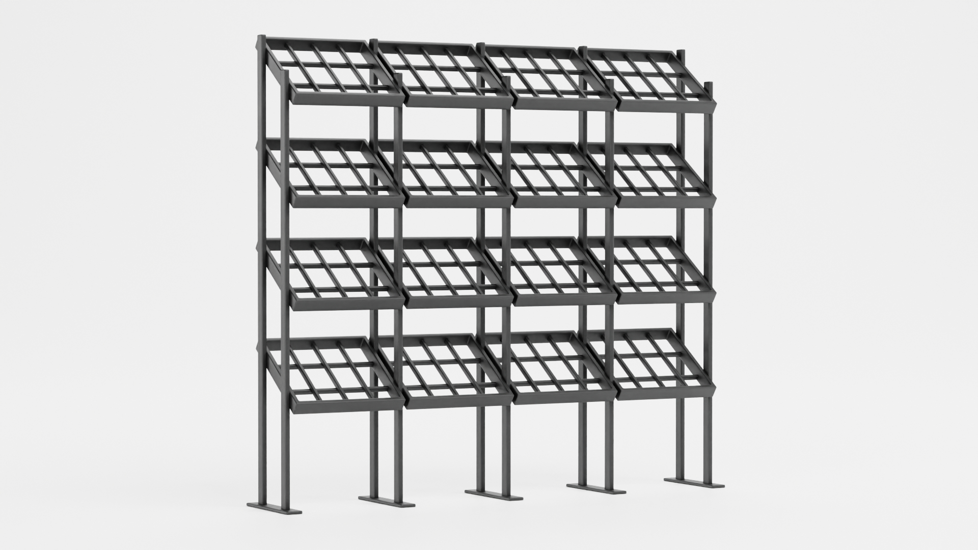 3D Model Wine Rack 05 - TurboSquid 2011938