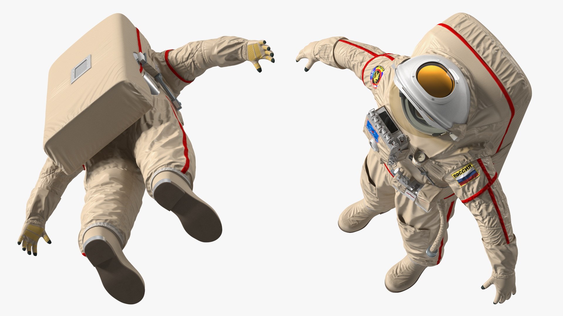 Russian Astronaut Spacesuit Orlan MK 3D model https://p.turbosquid.com/ts-thumb/mi/RyluVj/F3/russianastronautspacesuitorlanmk3dsmodel012/jpg/1710714921/1920x1080/fit_q87/8379a4758c2762d3414674018c2abe021794bffb/russianastronautspacesuitorlanmk3dsmodel012.jpg