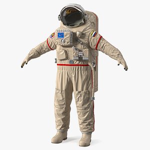 Russian Astronaut Spacesuit Orlan MK