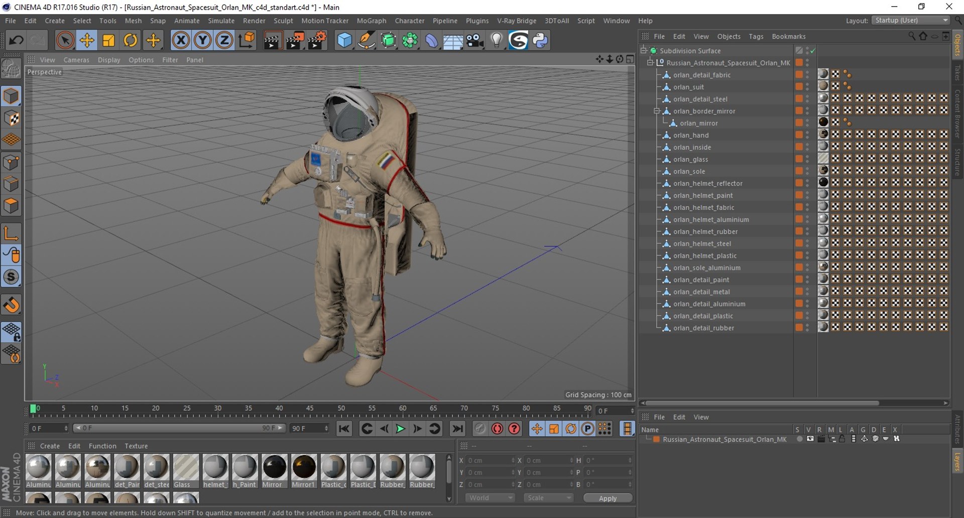 Russian Astronaut Spacesuit Orlan MK 3D model https://p.turbosquid.com/ts-thumb/mi/RyluVj/fH/russianastronautspacesuitorlanmk3dsmodel020/jpg/1710714956/1920x1080/fit_q87/e60c066b1ab4c34c399cd4f13311964dd69afb5e/russianastronautspacesuitorlanmk3dsmodel020.jpg