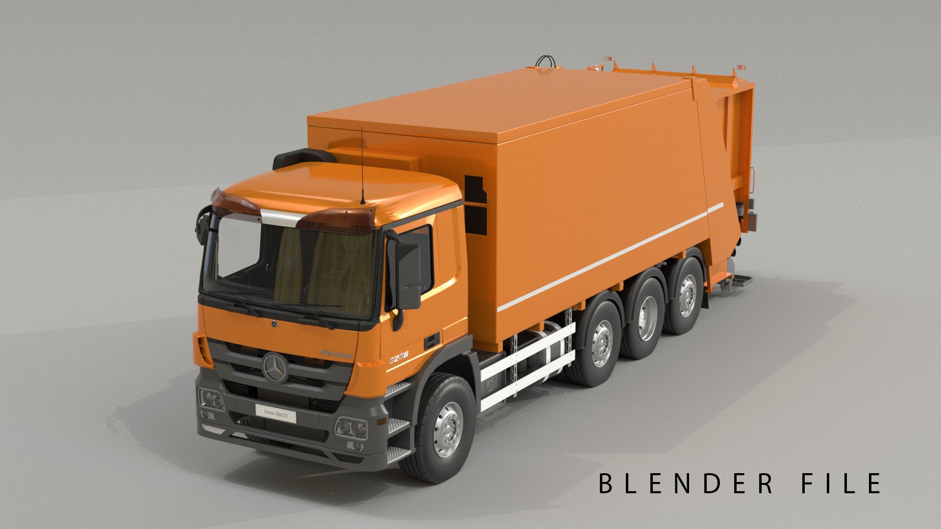 3D Garbage truck Mercedes-Benz Actros 3236 https://p.turbosquid.com/ts-thumb/mi/SEj0s1/bE/blender/jpg/1669517553/1920x1080/fit_q87/629e164d86e71a9858151281d6de06062d5c72e7/blender.jpg