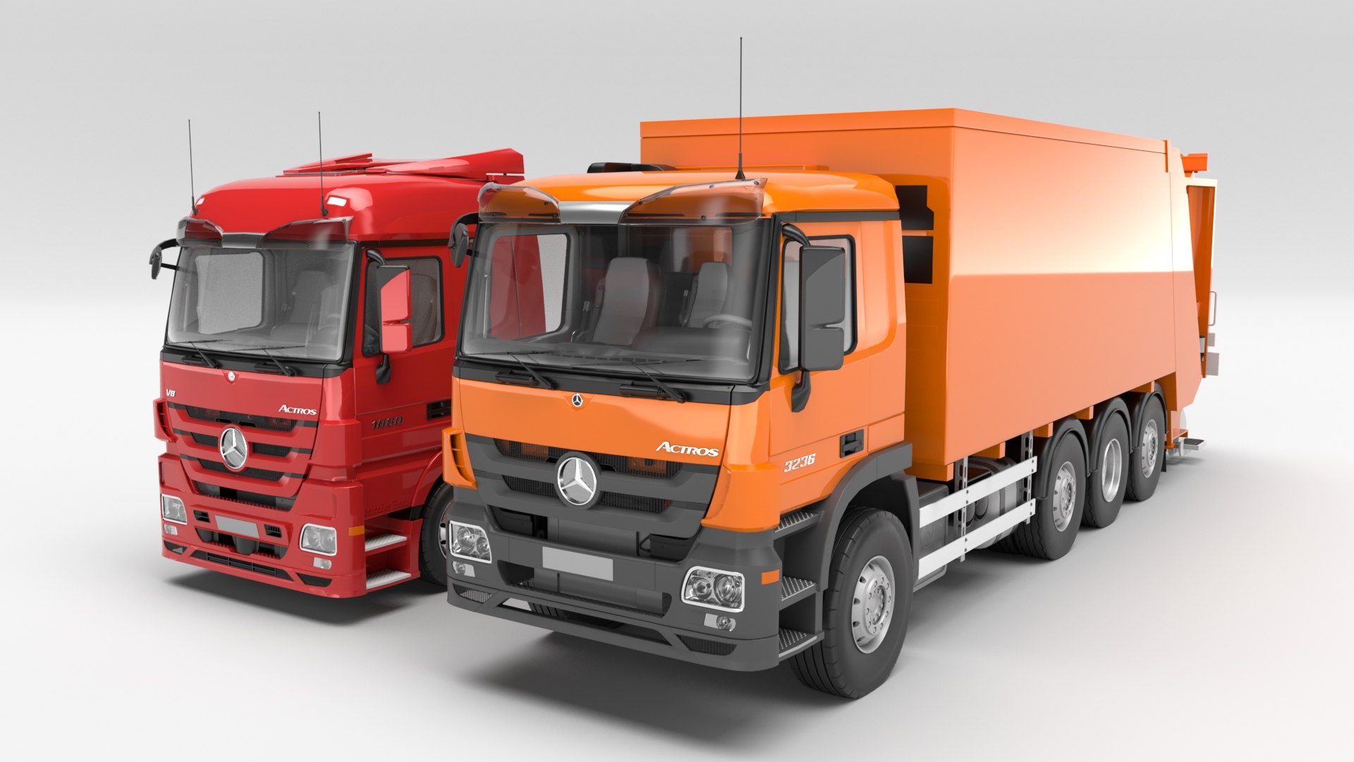 3D Garbage truck Mercedes-Benz Actros 3236 https://p.turbosquid.com/ts-thumb/mi/SEj0s1/bb/prepair_02/jpg/1669517569/1920x1080/fit_q87/34f8484582cef17a4590ed99a6e2e4abf9e4a8ac/prepair_02.jpg