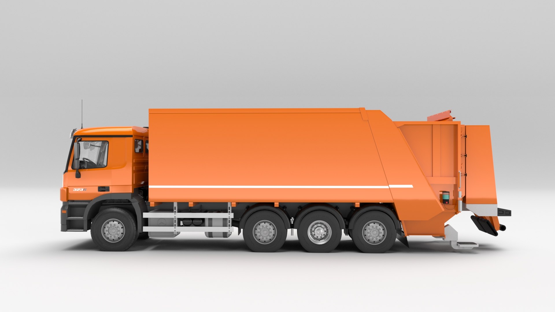 3D Garbage truck Mercedes-Benz Actros 3236 https://p.turbosquid.com/ts-thumb/mi/SEj0s1/dn/garbage_truck_03/jpg/1669517558/1920x1080/fit_q87/53b3ee92bd795abd2ce6d7646c2bad7585023ec3/garbage_truck_03.jpg