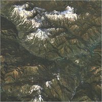 Dolomites Italy large scale landscape terrain