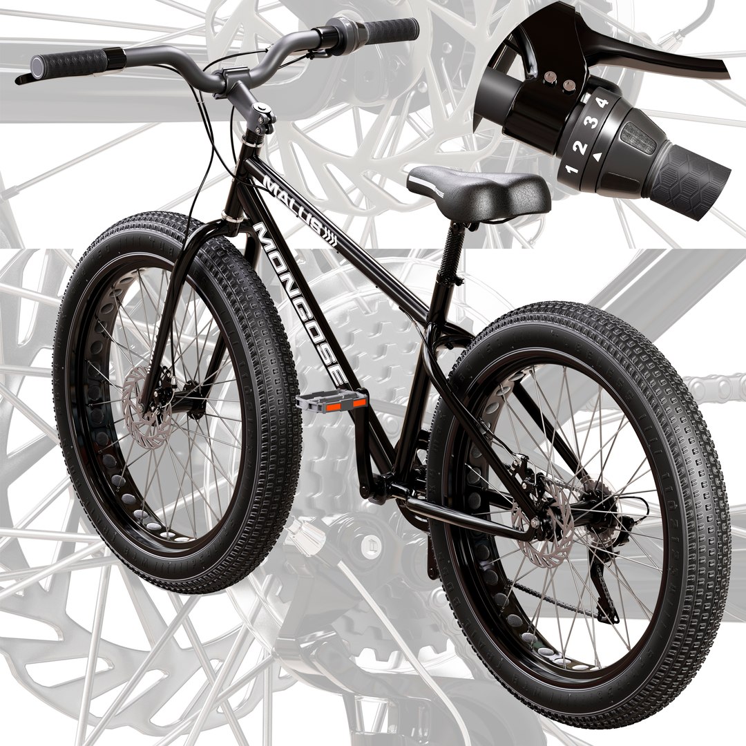 mongoose malus fat tire bike