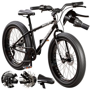 Mongoose women's best sale fat tire bike