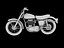 BSA B44 Victor Enduro 1966