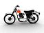 BSA B44 Victor Enduro 1966