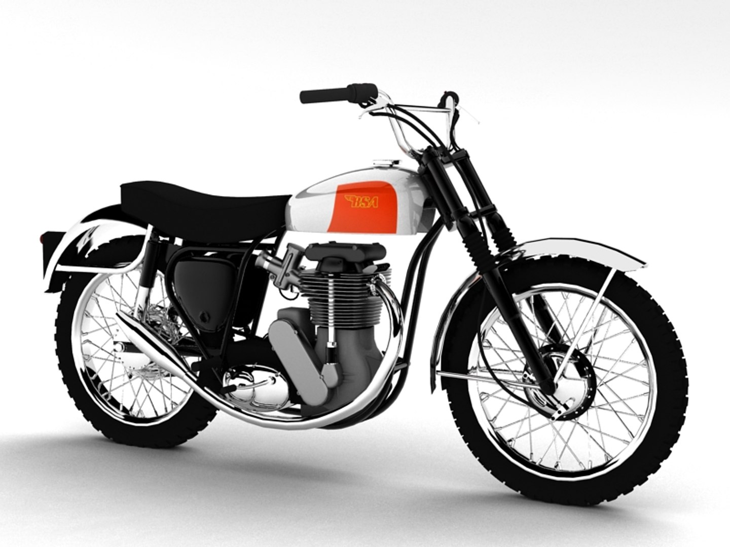 bsa enduro
