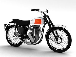 BSA B44 Victor Enduro 1966