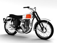 BSA B44 Victor Enduro 1966
