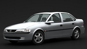 Opel Vectra B 1996 3D model