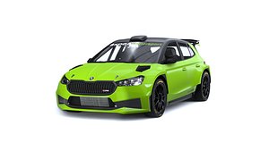 Skoda Fabia Rally 2 RS 2022 2023