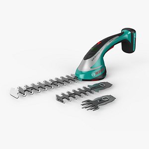 electric shrub shears 3D