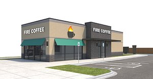 Retail-152 Retail Store model