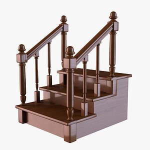 stairs 3D model