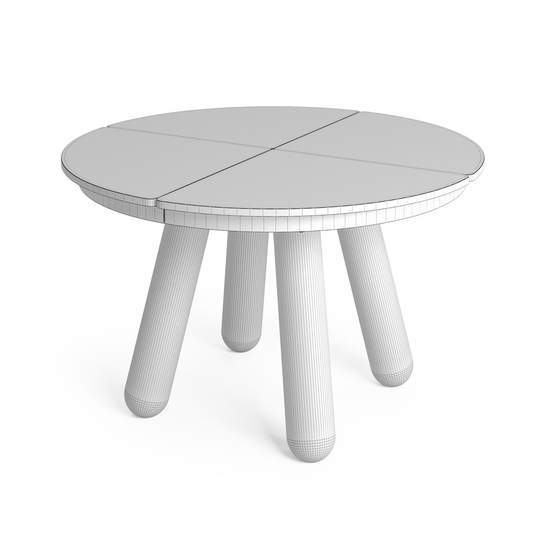 Bolia Dining Table Balance 3D - TurboSquid 2148632
