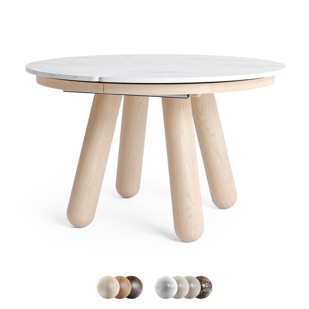 Bolia Dining Table Balance 3D - TurboSquid 2148632