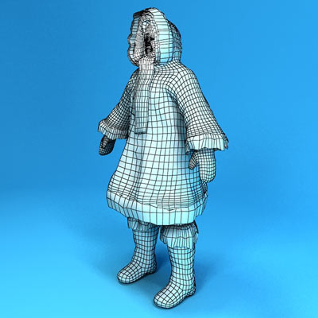 Chukchi Man 3d 3ds