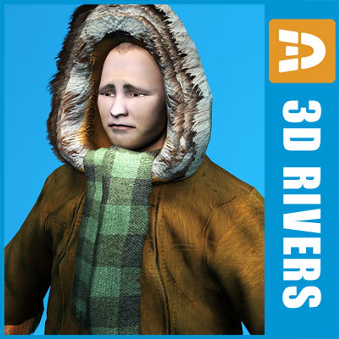 Chukchi Man 3d 3ds