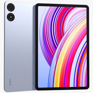 Xiaomi Redmi Pad Pro Blue 3D