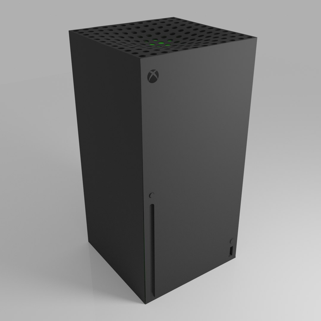 Gaming xbox series x 3D model - TurboSquid 1633133