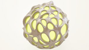 3D Metal Spher lamp3