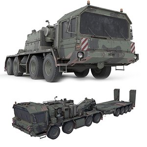 SLT 50 Elefant Tank Transporter