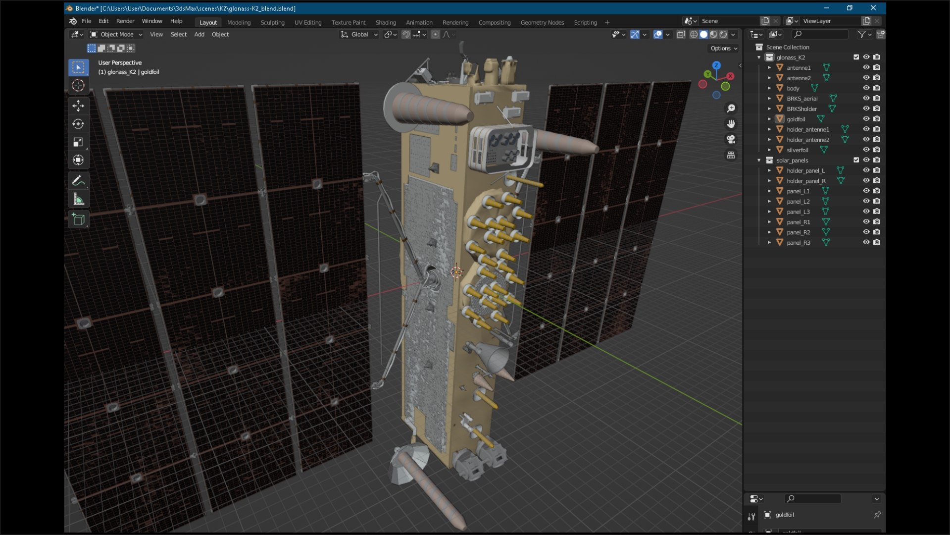 GLONASS-K2 satellite model https://p.turbosquid.com/ts-thumb/mi/kP2v9Y/U7/30/jpg/1697120322/1920x1080/fit_q87/6581d604e315f332d7541c95c010513d48dee052/30.jpg
