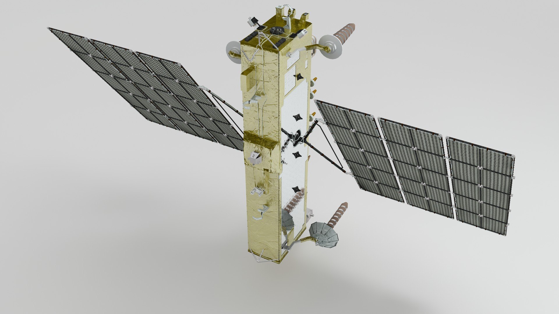 GLONASS-K2 satellite model https://p.turbosquid.com/ts-thumb/mi/kP2v9Y/Wn/z09/jpg/1697119950/1920x1080/fit_q87/6d3c8faa2ea2266eba3f8e3b8a9a13030be65007/z09.jpg