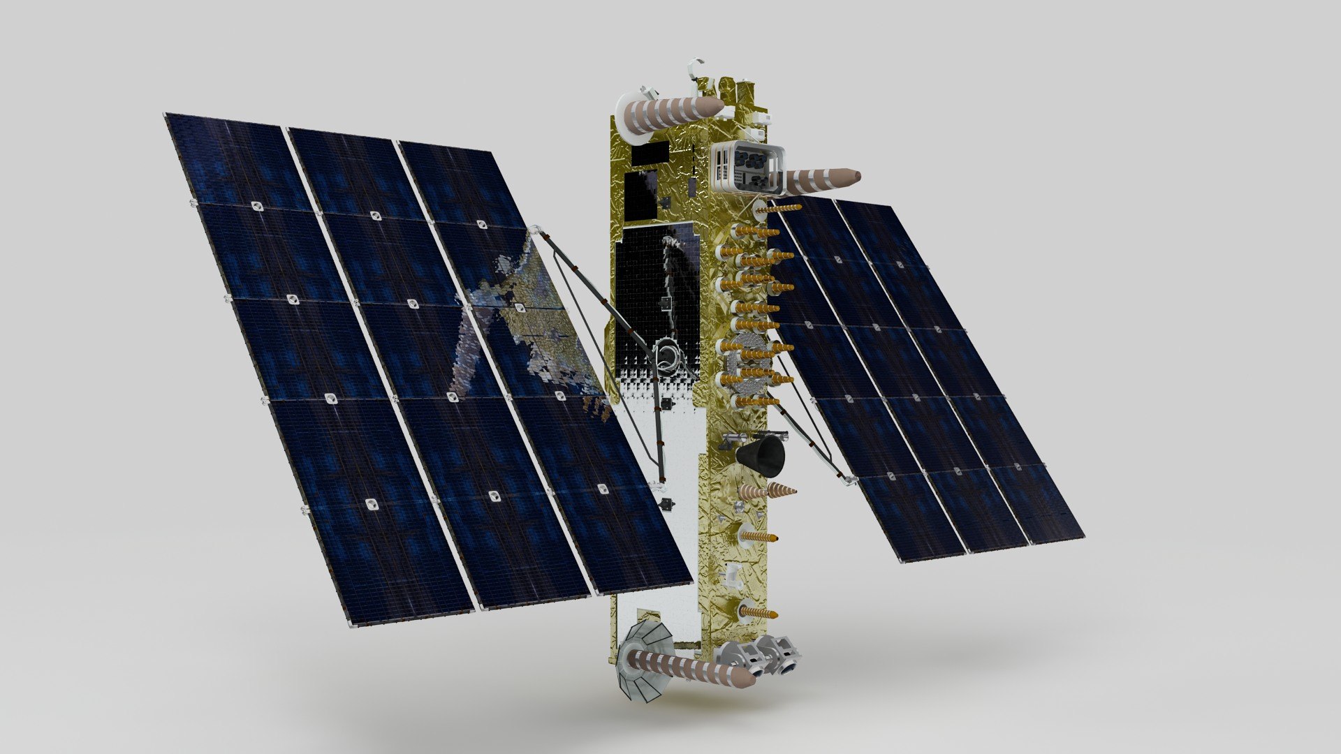 GLONASS-K2 satellite model https://p.turbosquid.com/ts-thumb/mi/kP2v9Y/eu/z04/jpg/1697119885/1920x1080/fit_q87/20230b90fd474ebf59b63b2db15f2ccdc9579a55/z04.jpg