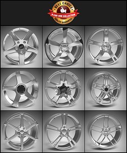 9 Alloy Wheel Pack